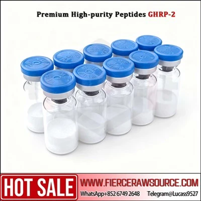 Premium augstas{0}}tīrības peptīdi GHRP-2 5mg