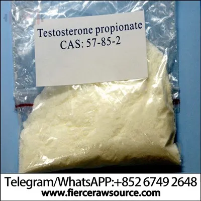 RAWS pulvera testosterona propionāts ievērojami palielina muskuļu masu CAS: 57-85-2